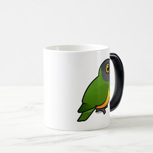 Senegal-Papagei Verwandlungstasse (VorderseiteRechts)