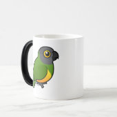 Senegal-Papagei Verwandlungstasse (Vorderseite Links)