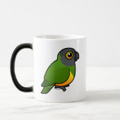 Senegal-Papagei Verwandlungstasse (Links)