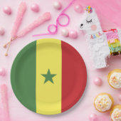 Senegal Pappteller (Party)