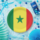 Senegal Pappteller (Party)