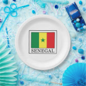 Senegal Pappteller (Party)
