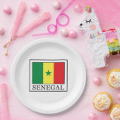 Senegal Pappteller (Party)