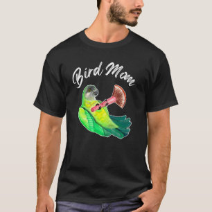 Senegal Parrot Bird Mama T-Shirt