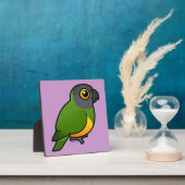 Senegal Parrot Fotoplatte (InSitu)