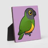 Senegal Parrot Fotoplatte (Vorderseite)