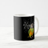 Senegal-Parrot Kaffeetasse (VorderseiteRechts)