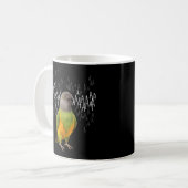 Senegal-Parrot Kaffeetasse (Vorderseite Links)