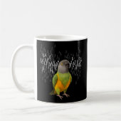 Senegal-Parrot Kaffeetasse (Links)