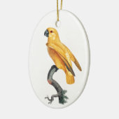 Senegal Parrot Keramik Ornament (Links)