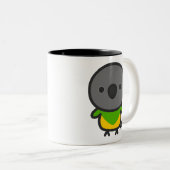 Senegal parrot zweifarbige tasse (VorderseiteRechts)
