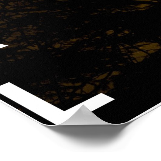 Senegal Poster (Ecke)