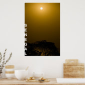 Senegal Poster (Küche)