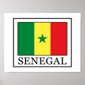 Senegal Poster (Vorne)