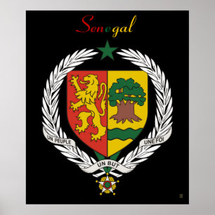 SENEGAL POSTER