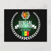 Senegal Postkarte (Vorderseite)
