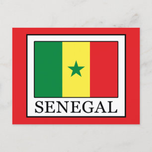Senegal Postkarte