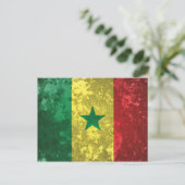 Senegal Postkarte (Stehend Vorderseite)