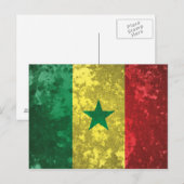 Senegal Postkarte (Vorne/Hinten)