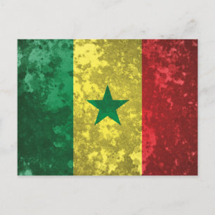 Senegal Postkarte