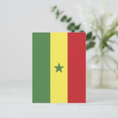 Senegal Postkarte (Stehend Vorderseite)