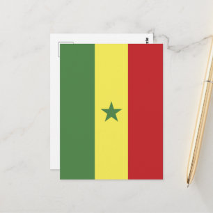 Senegal Postkarte