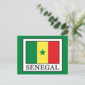 Senegal Postkarte (Stehend Vorderseite)