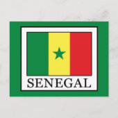 Senegal Postkarte (Vorderseite)