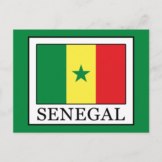 Senegal Postkarte (Vorderseite)