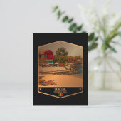 Senegal Postkarte (Stehend Vorderseite)