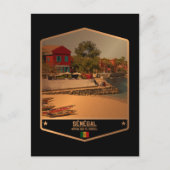Senegal Postkarte (Vorderseite)