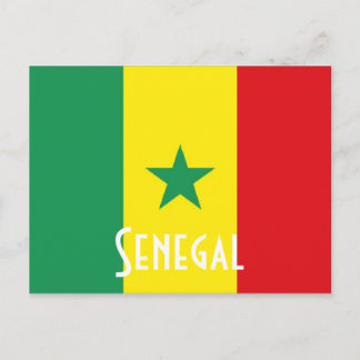 Senegal Postkarte