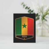Senegal Postkarte (Stehend Vorderseite)