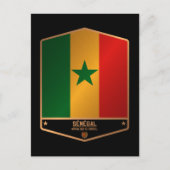 Senegal Postkarte (Vorderseite)
