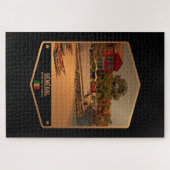 Senegal Puzzle (Horizontal)