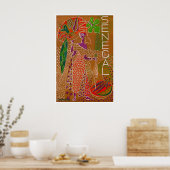 Senegal Reise Kunst Afrika Poster Afrikanischer Dr (Küche)