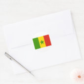 Senegal Runder Aufkleber (Umschlag)