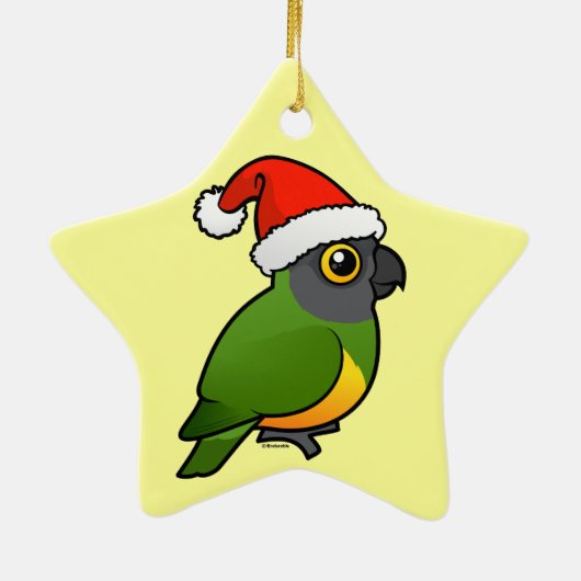 Senegal Sankt Keramikornament (Hinten)