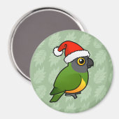 Senegal Santa Magnet (Vorderseite/Rückseite)