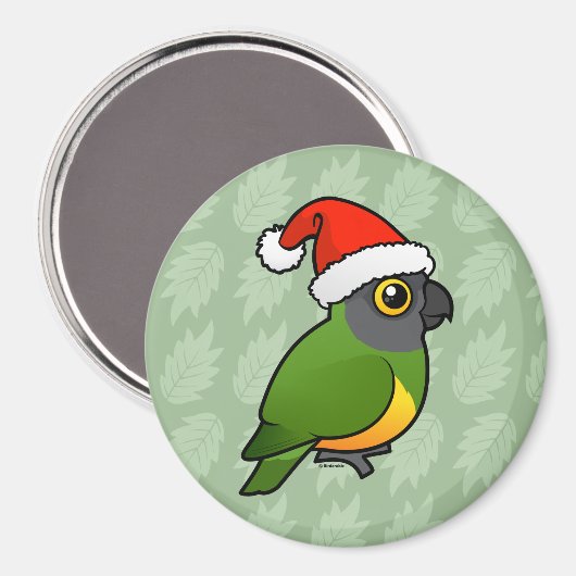 Senegal Santa Magnet (Vorderseite/Rückseite)