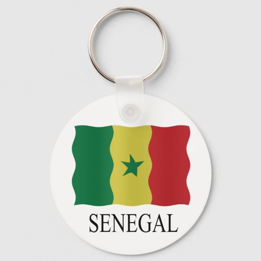 Senegal Schlüsselanhänger (Vorderseite)