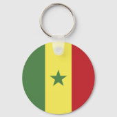 Senegal Schlüsselanhänger (Vorderseite)