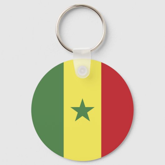 Senegal Schlüsselanhänger (Vorderseite)