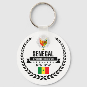 Senegal Schlüsselanhänger