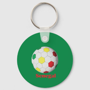 Senegal Schlüsselanhänger
