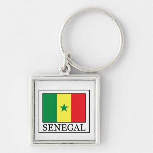 Senegal Schlüsselanhänger (Vorne)
