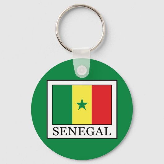 Senegal Schlüsselanhänger (Rückseite)