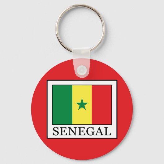 Senegal Schlüsselanhänger (Vorderseite)