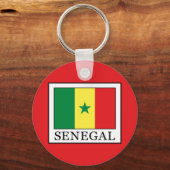 Senegal Schlüsselanhänger (Rückseite)