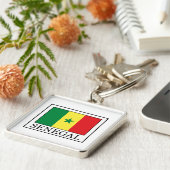 Senegal Schlüsselanhänger (Seite)